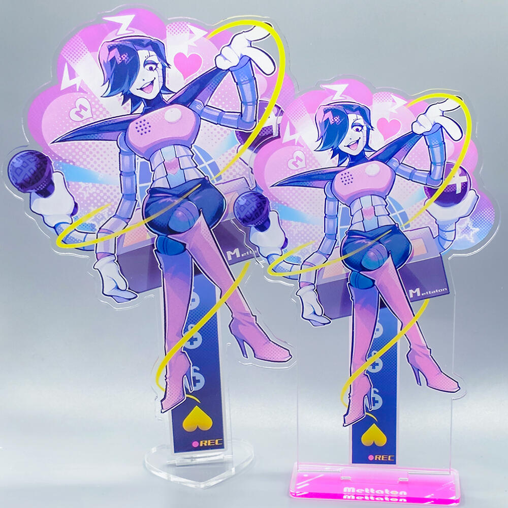 おすわりアクスタ