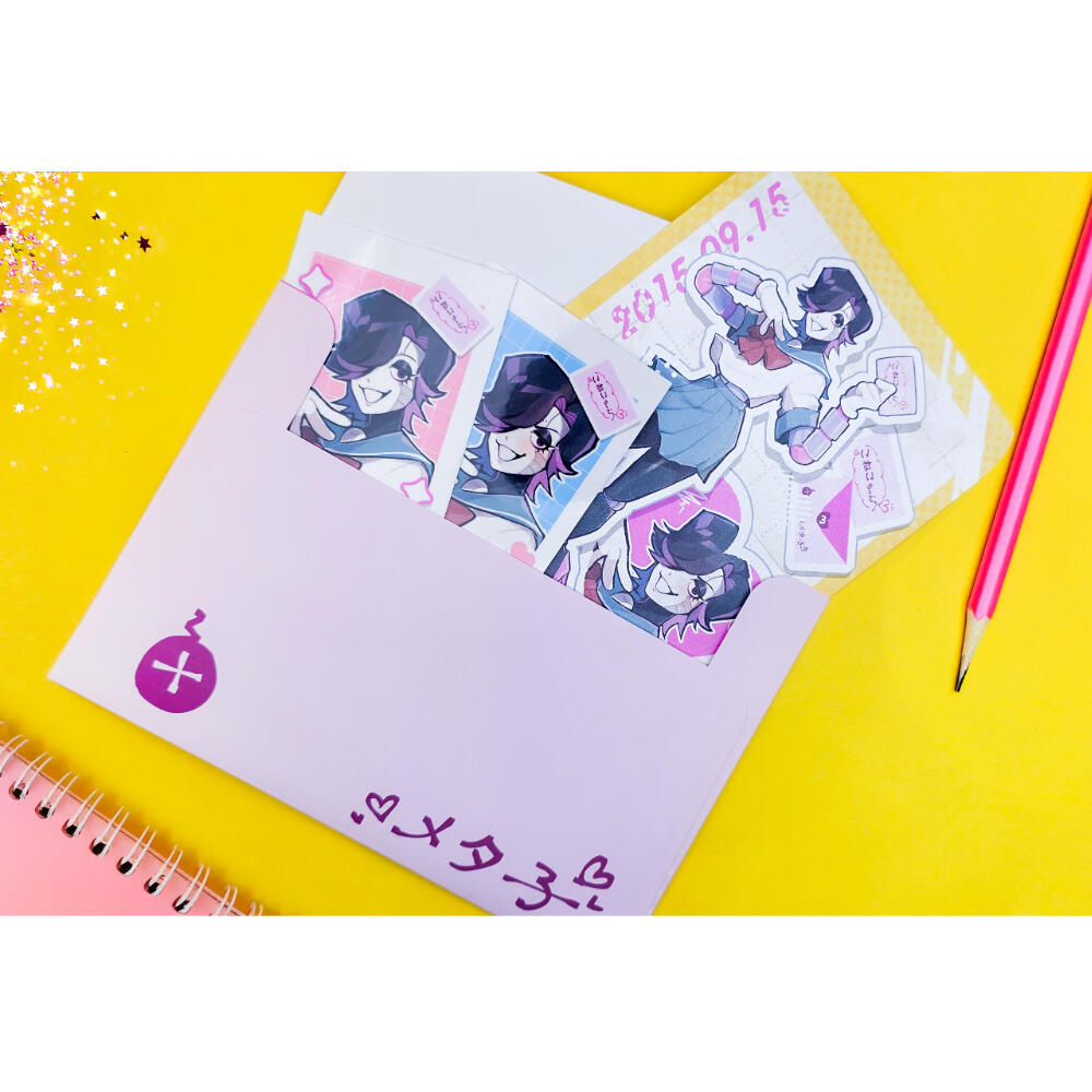 ラブレターセット(メタ子)