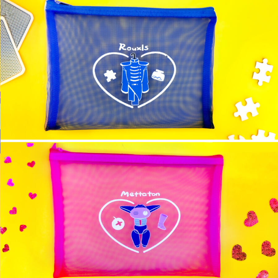 メッシュポーチ