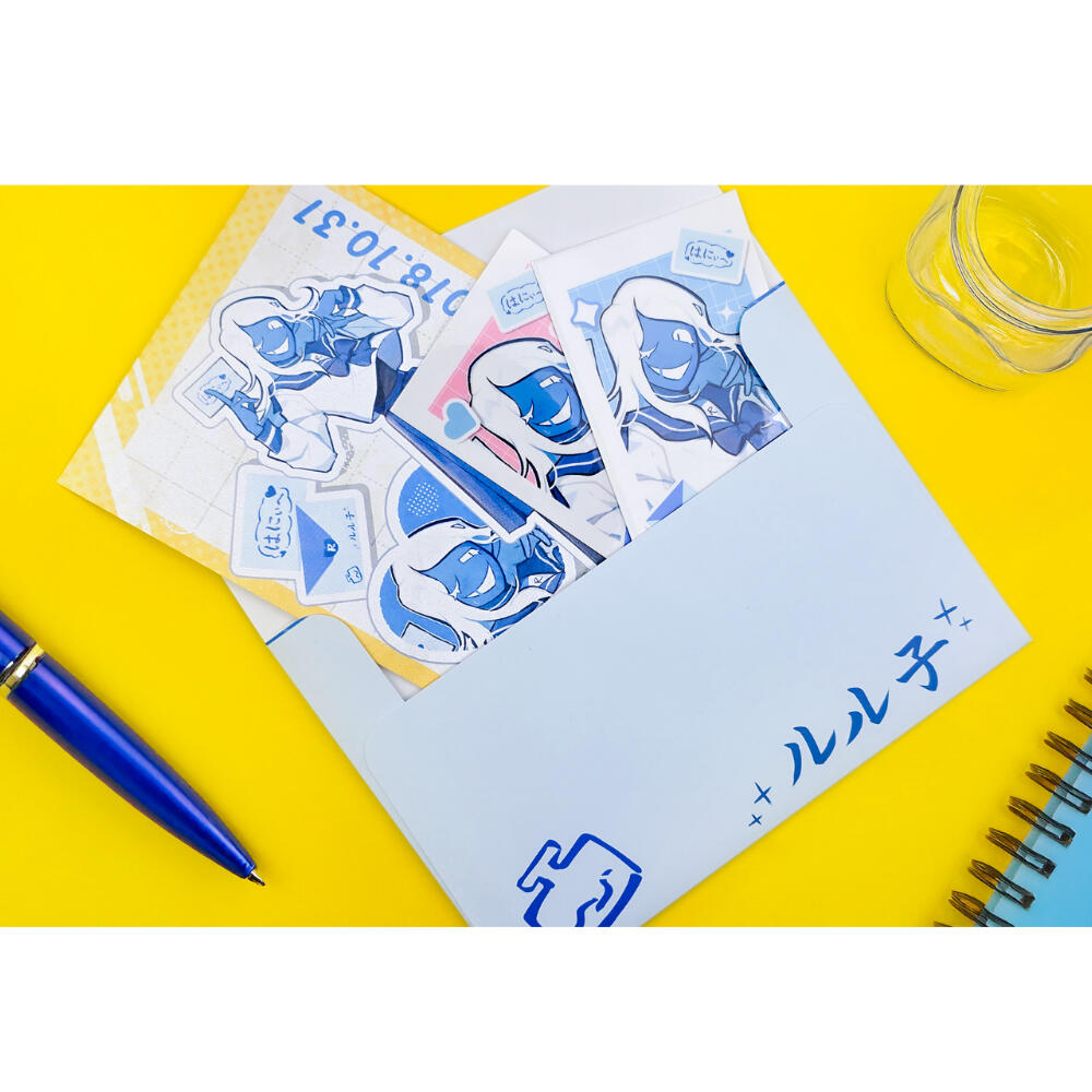 ラブレターセット(ルル子)