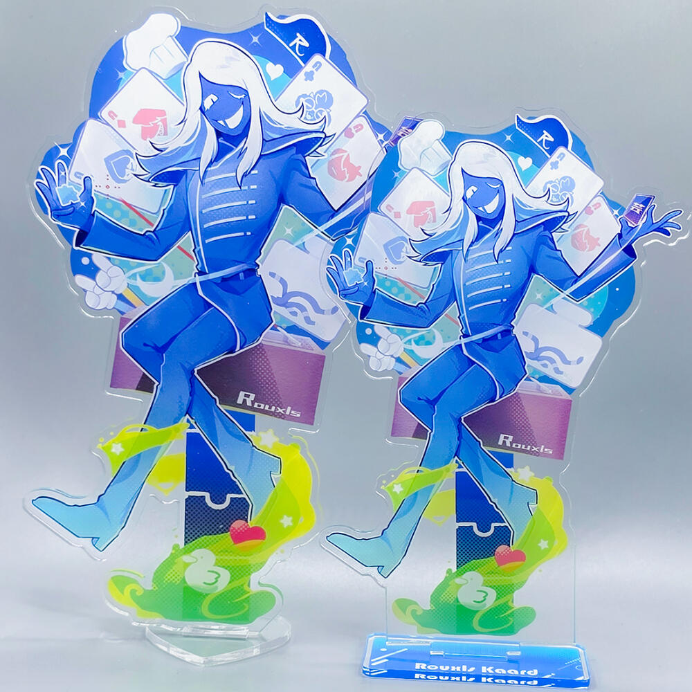 おすわりアクスタ